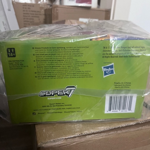 Mighty Morphin Power Rangers Super Cyborg Megazord (Clear) - Picture 4 of 9